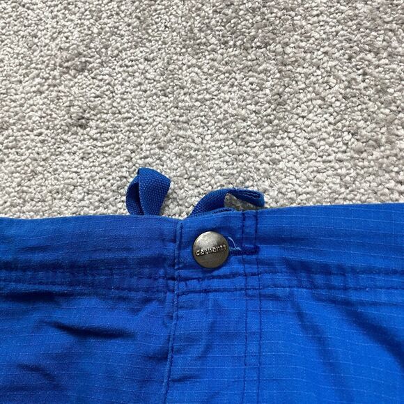 Carhartt Scrub Casual Pants Mens 2XL Royal Blue Straight Leg Elastic Waist 43x27 - Picture 10 of 13